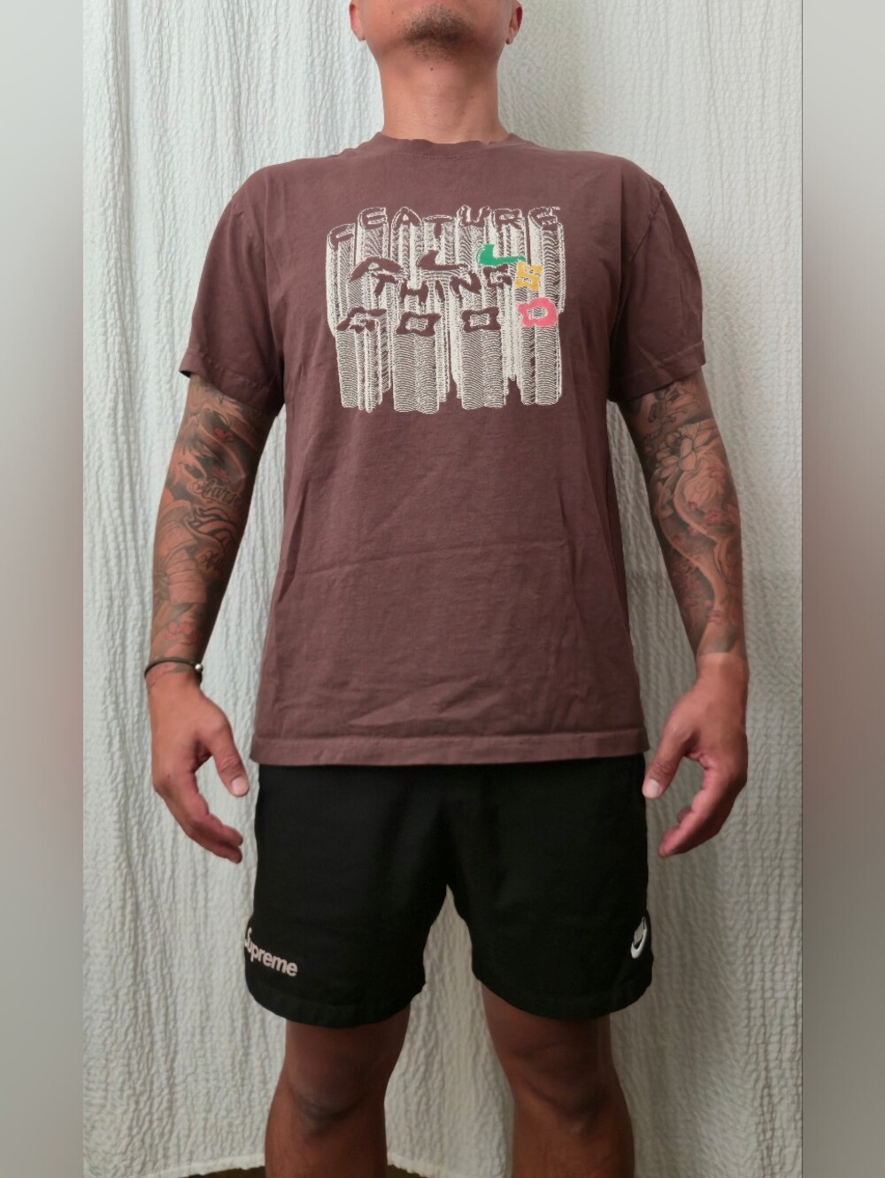 Feature 'All Things Good' Shirt Large
